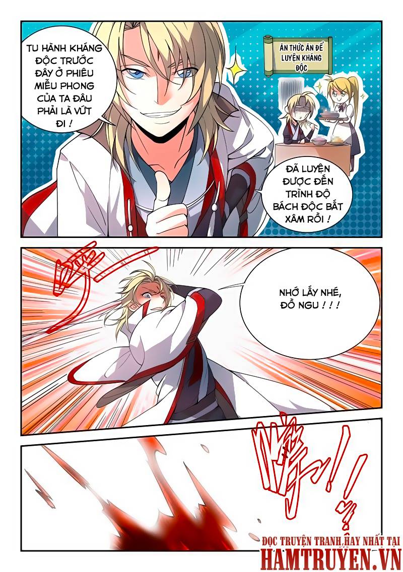 Tung Tiền Hữu Tọa Linh Kiếm Sơn - Chapter 87 - Page 4