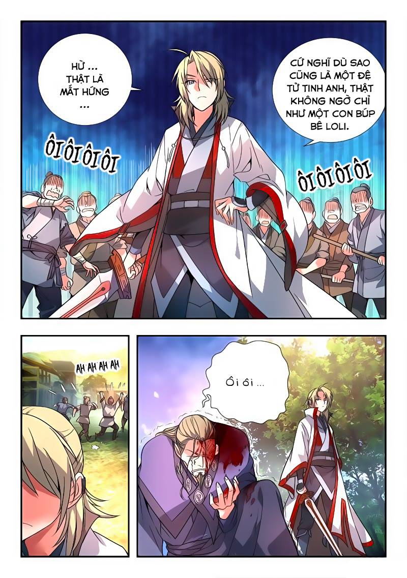 Tung Tiền Hữu Tọa Linh Kiếm Sơn - Chapter 87 - Page 5