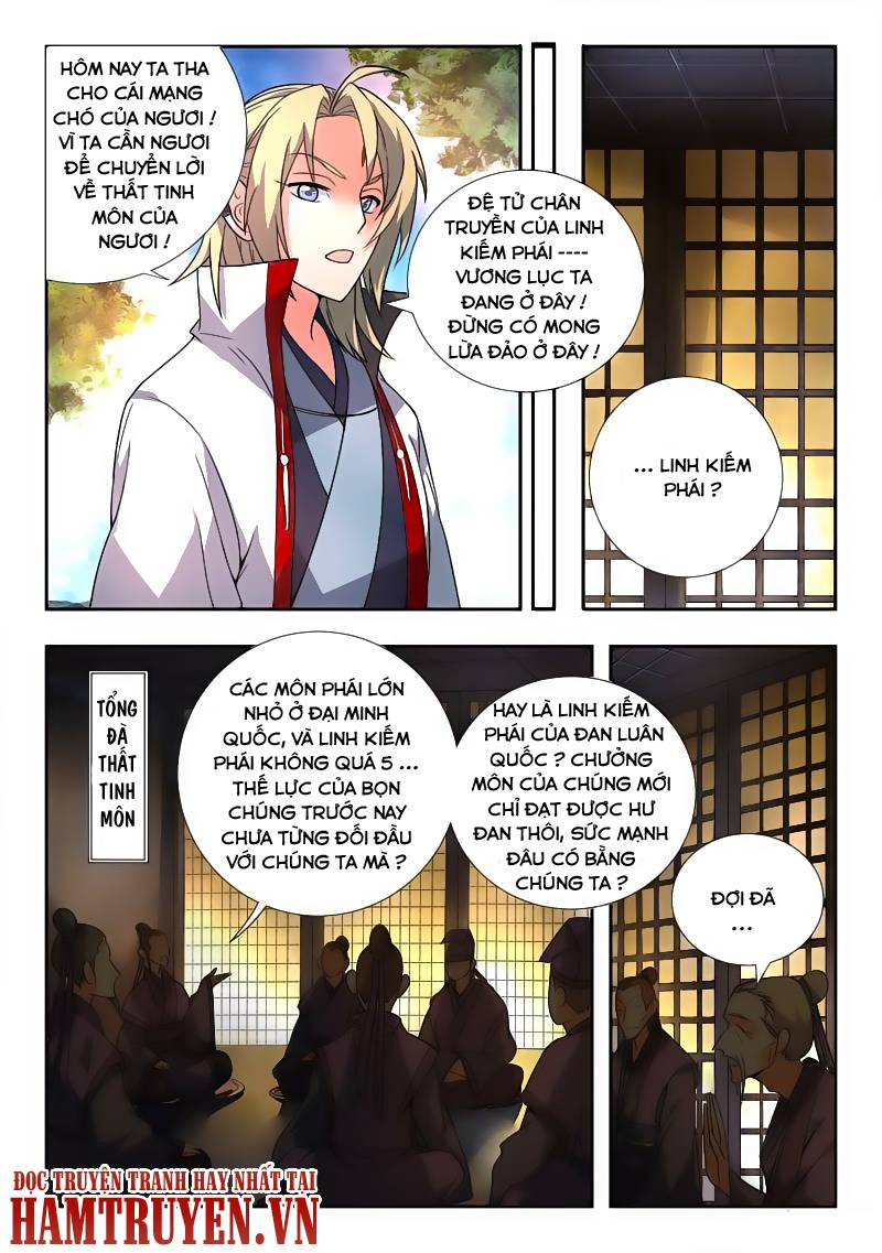 Tung Tiền Hữu Tọa Linh Kiếm Sơn - Chapter 87 - Page 6