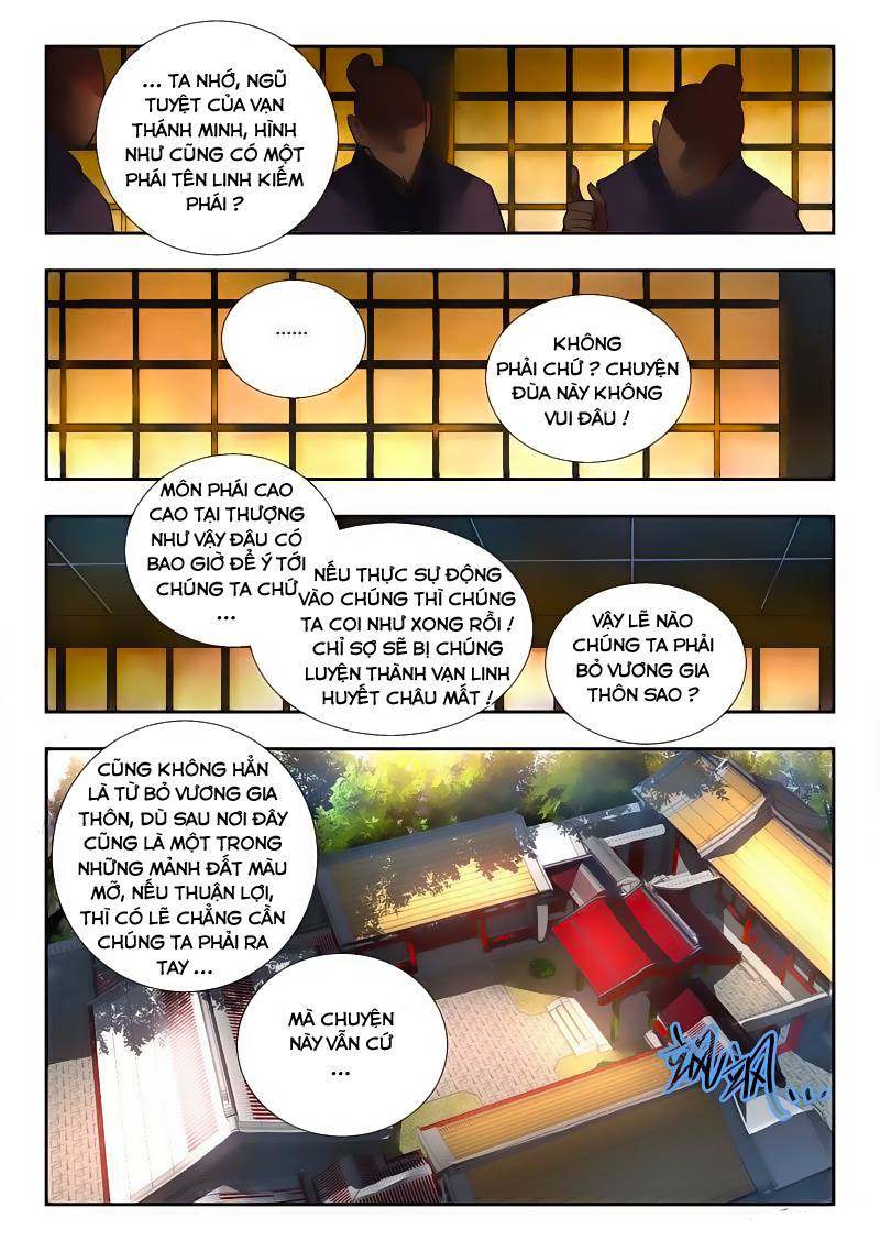 Tung Tiền Hữu Tọa Linh Kiếm Sơn - Chapter 87 - Page 7