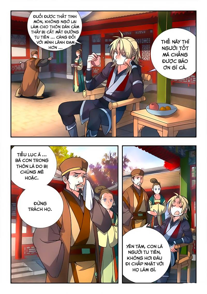 Tung Tiền Hữu Tọa Linh Kiếm Sơn - Chapter 87 - Page 8