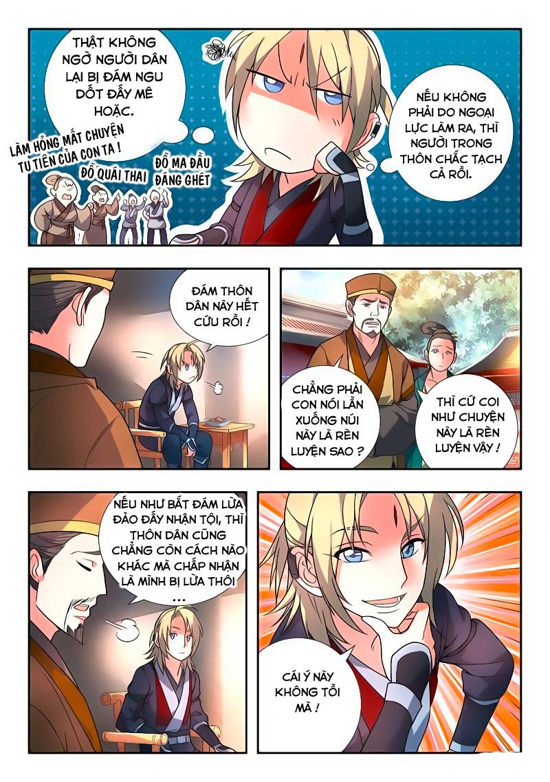 Tung Tiền Hữu Tọa Linh Kiếm Sơn - Chapter 87 - Page 9