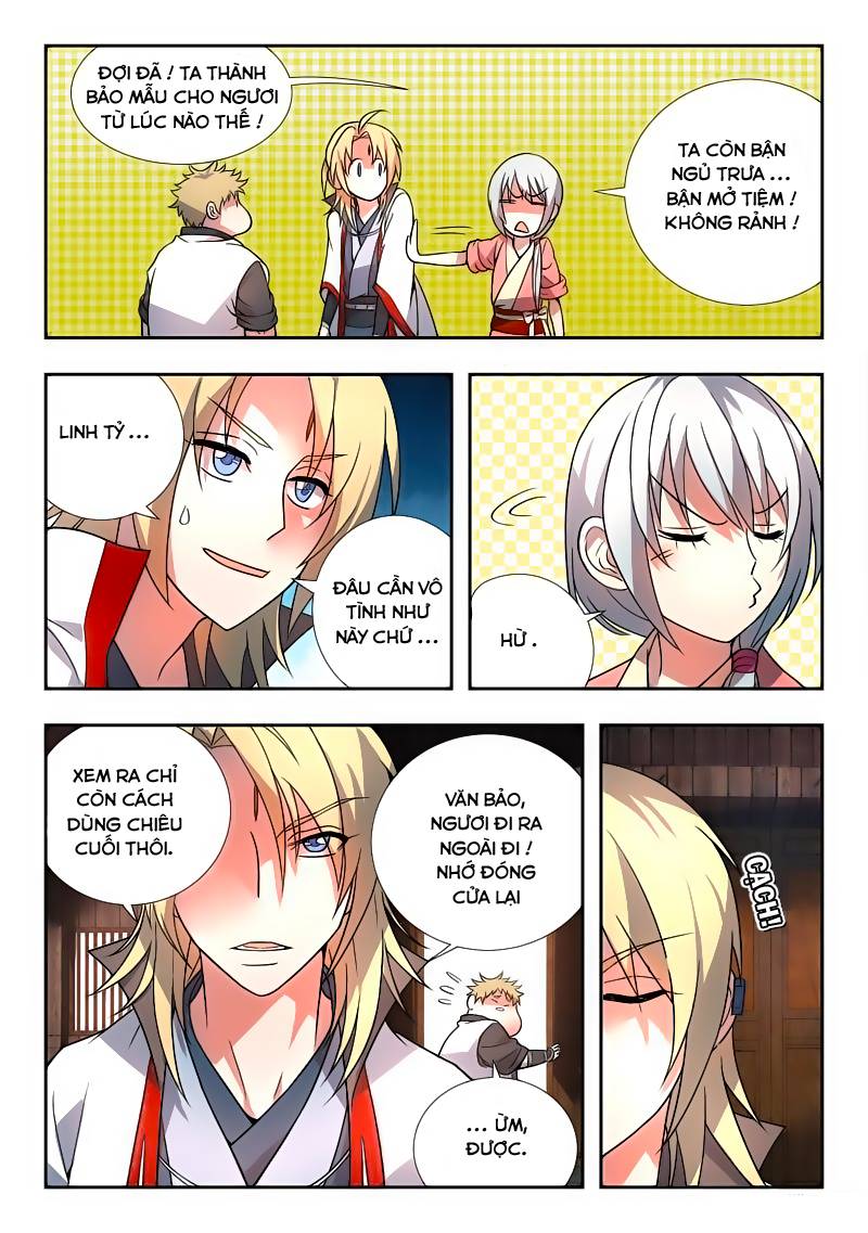 Tung Tiền Hữu Tọa Linh Kiếm Sơn - Chapter 88 - Page 10