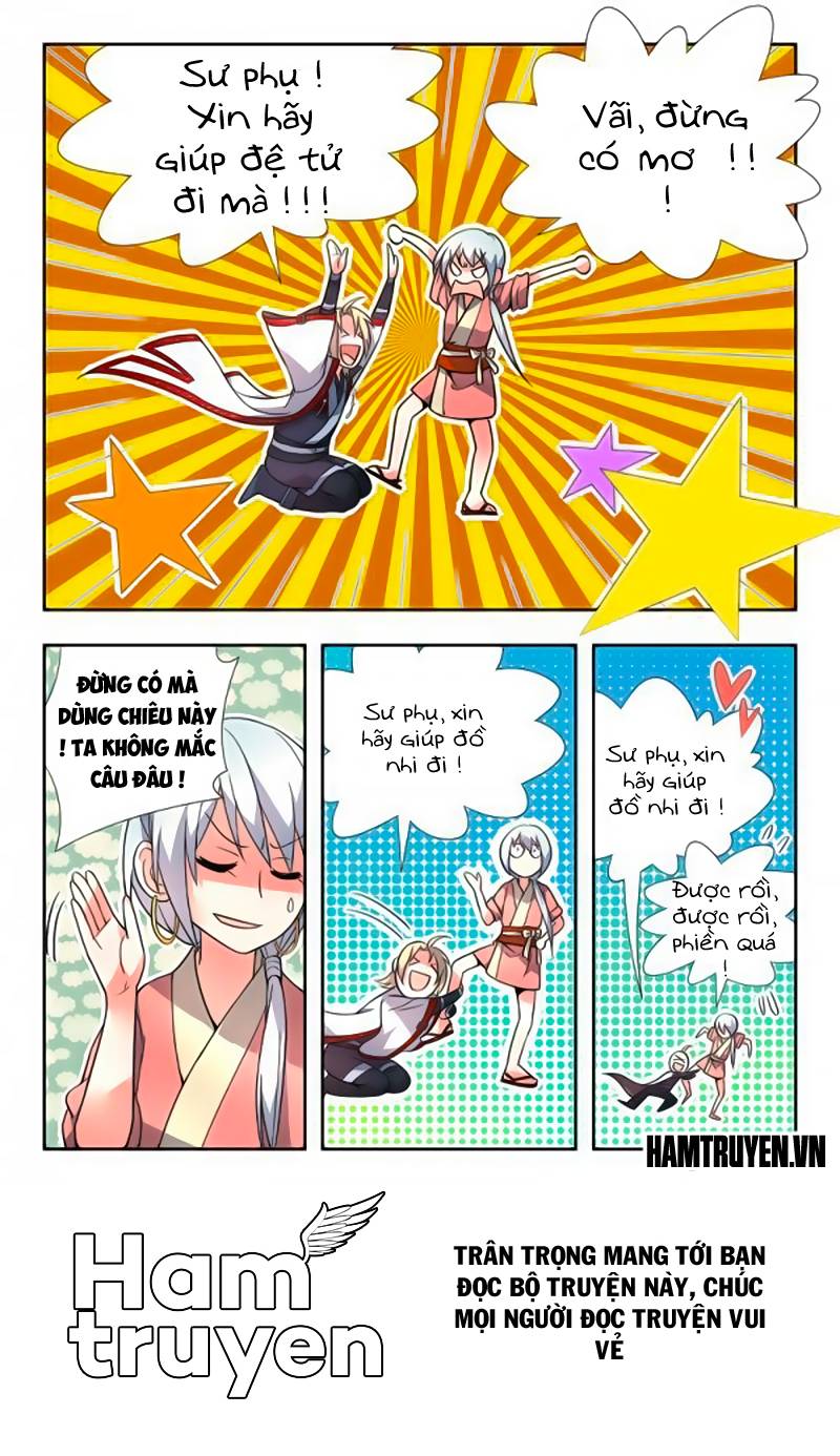 Tung Tiền Hữu Tọa Linh Kiếm Sơn - Chapter 88 - Page 11