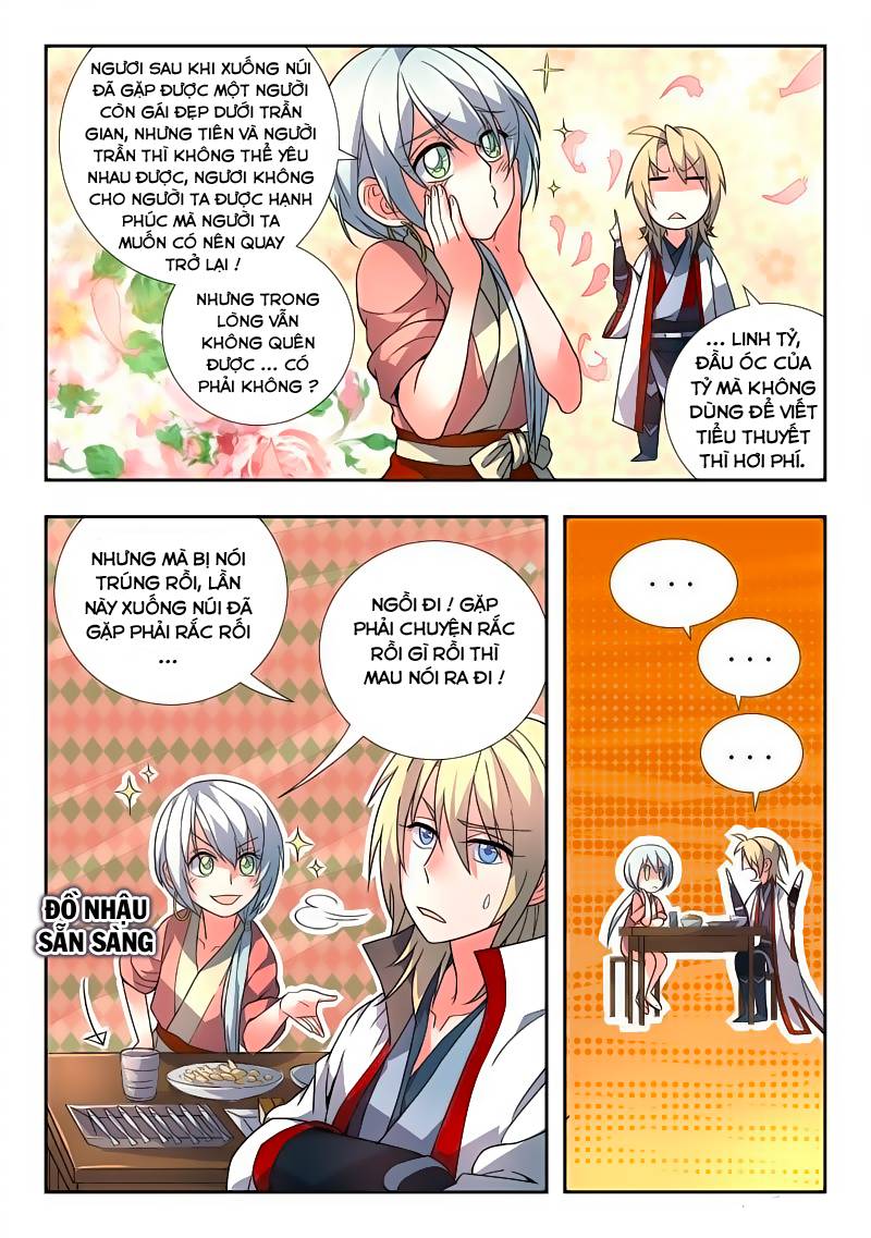 Tung Tiền Hữu Tọa Linh Kiếm Sơn - Chapter 88 - Page 3