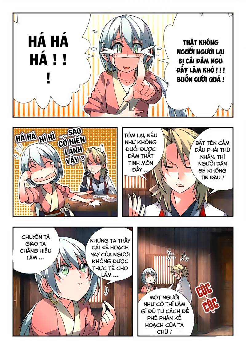 Tung Tiền Hữu Tọa Linh Kiếm Sơn - Chapter 88 - Page 4