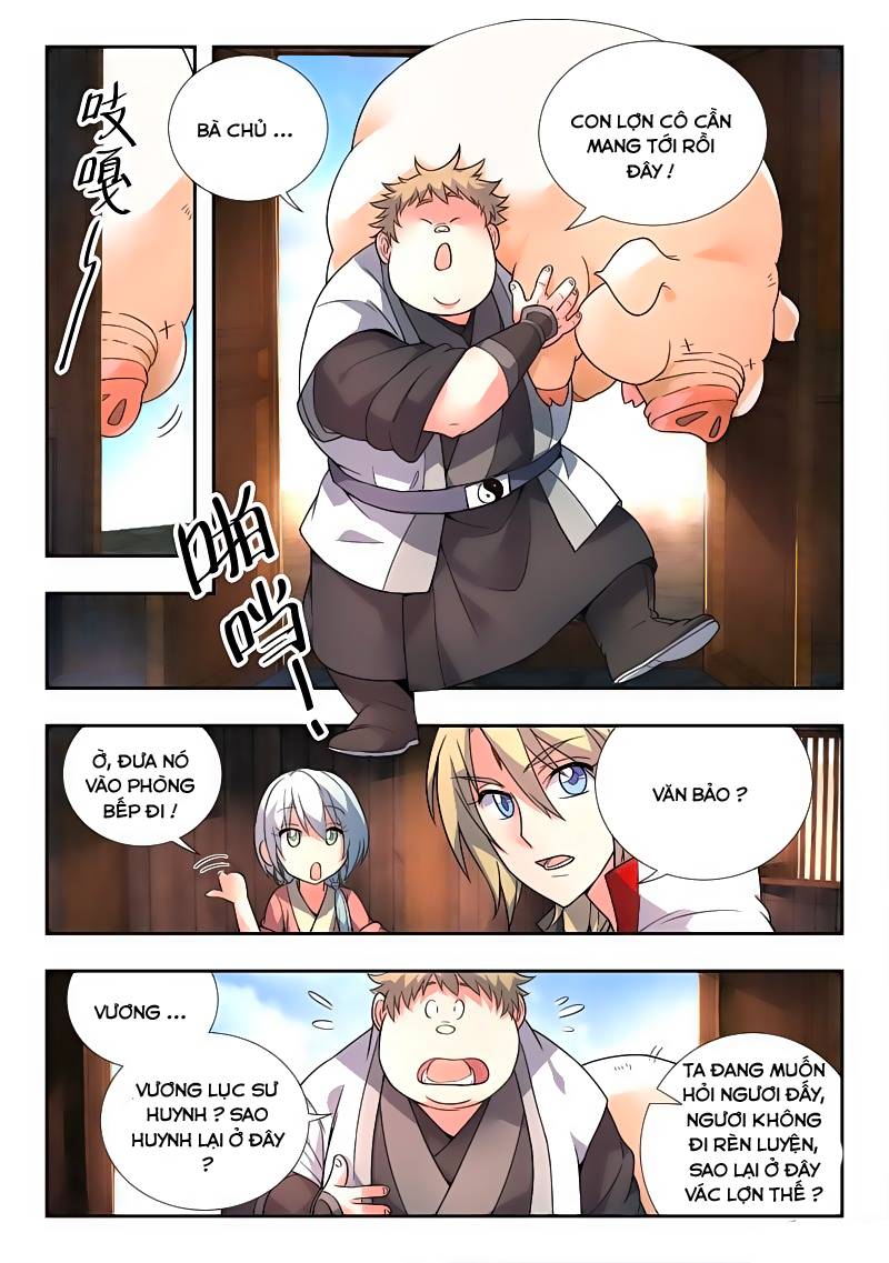 Tung Tiền Hữu Tọa Linh Kiếm Sơn - Chapter 88 - Page 5