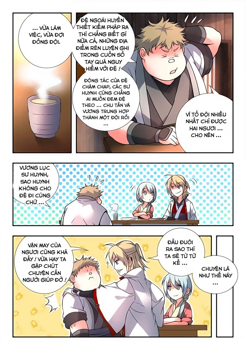 Tung Tiền Hữu Tọa Linh Kiếm Sơn - Chapter 88 - Page 6