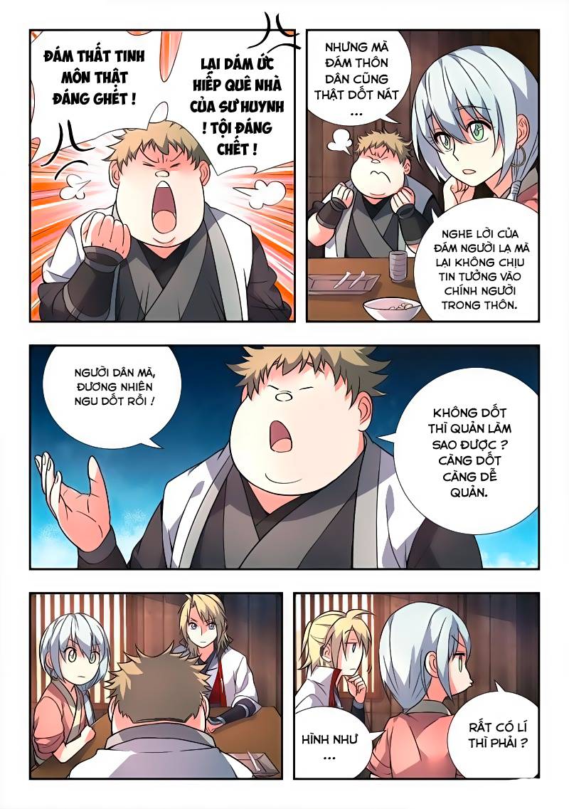 Tung Tiền Hữu Tọa Linh Kiếm Sơn - Chapter 88 - Page 7