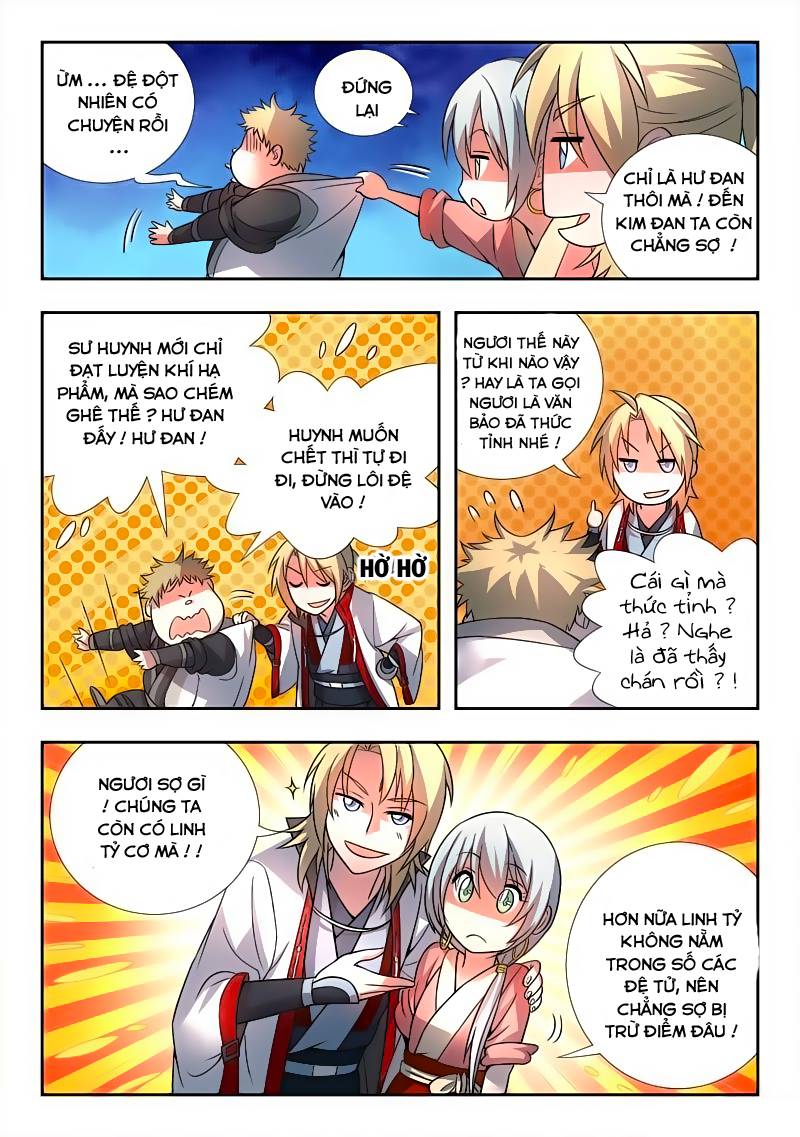 Tung Tiền Hữu Tọa Linh Kiếm Sơn - Chapter 88 - Page 9