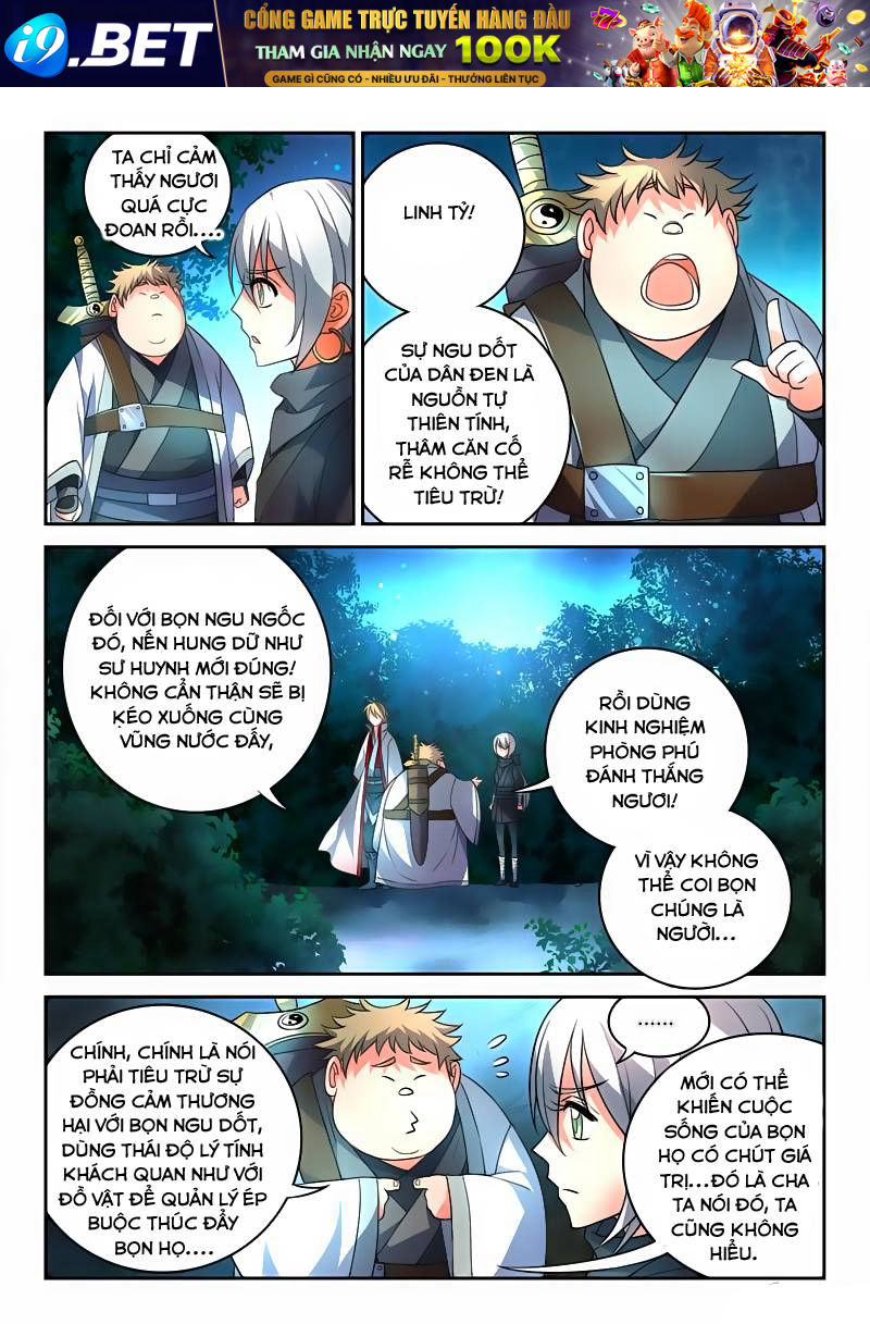 Tung Tiền Hữu Tọa Linh Kiếm Sơn - Chapter 89 - Page 10