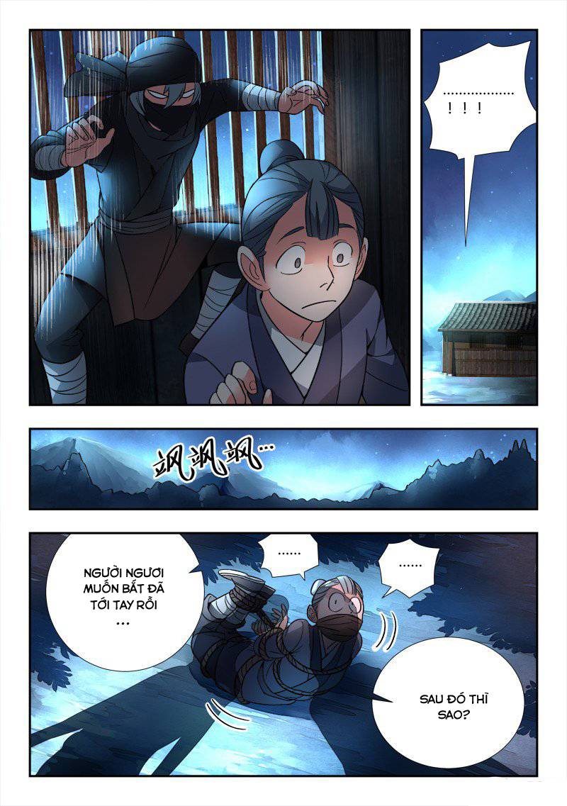 Tung Tiền Hữu Tọa Linh Kiếm Sơn - Chapter 89 - Page 3