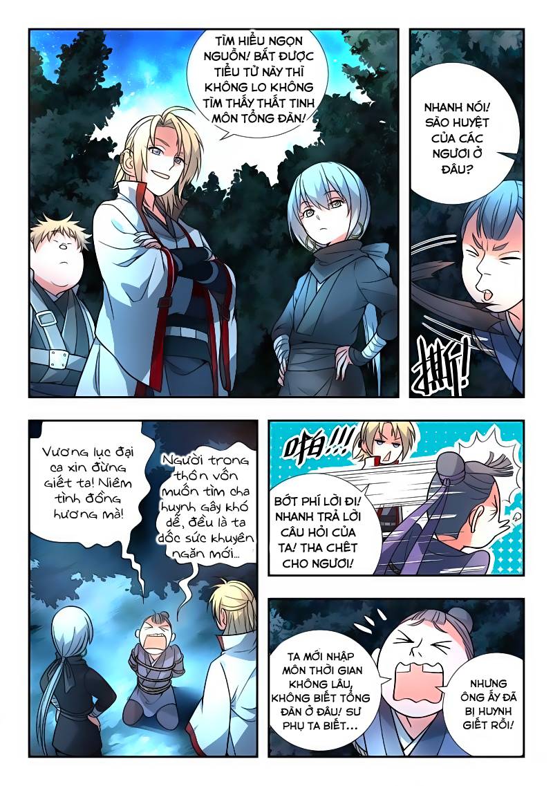 Tung Tiền Hữu Tọa Linh Kiếm Sơn - Chapter 89 - Page 4