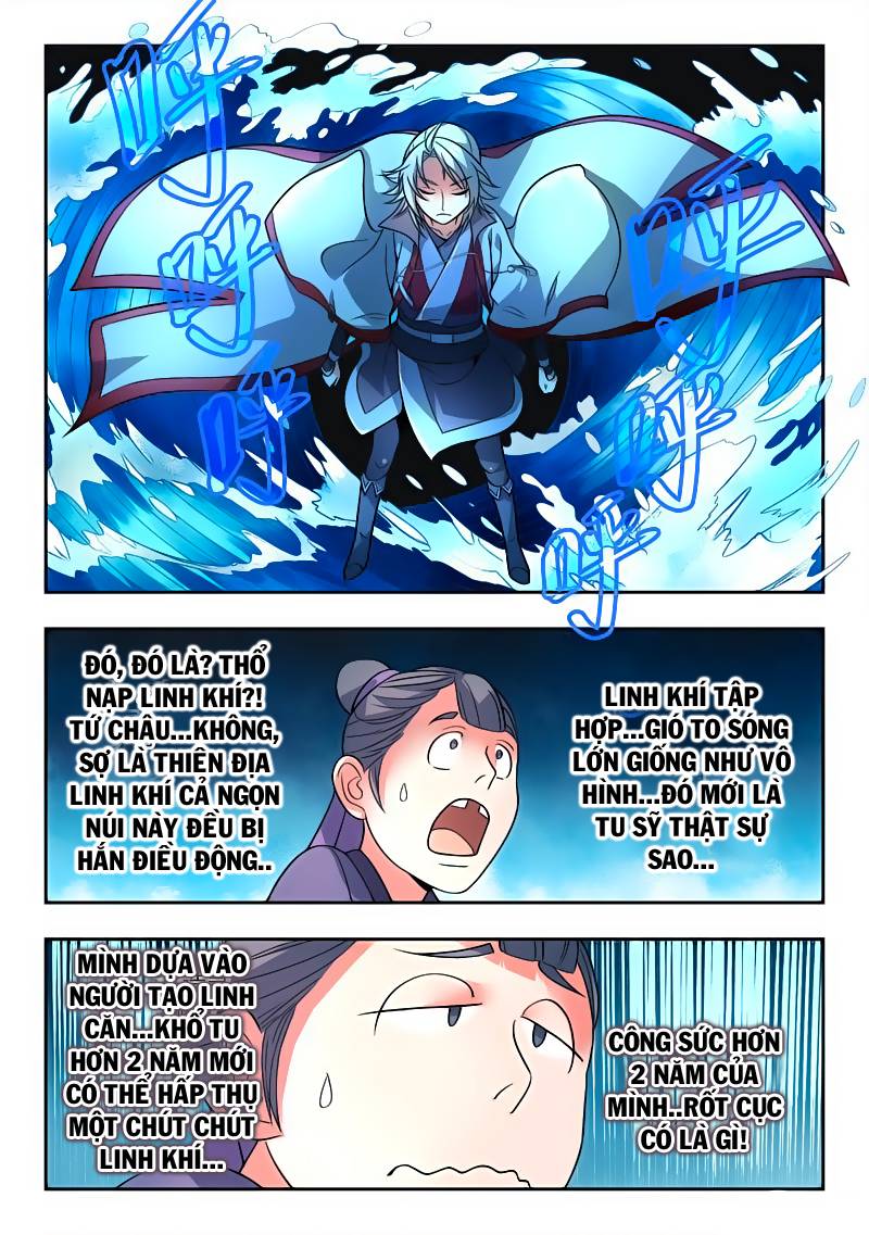 Tung Tiền Hữu Tọa Linh Kiếm Sơn - Chapter 89 - Page 6