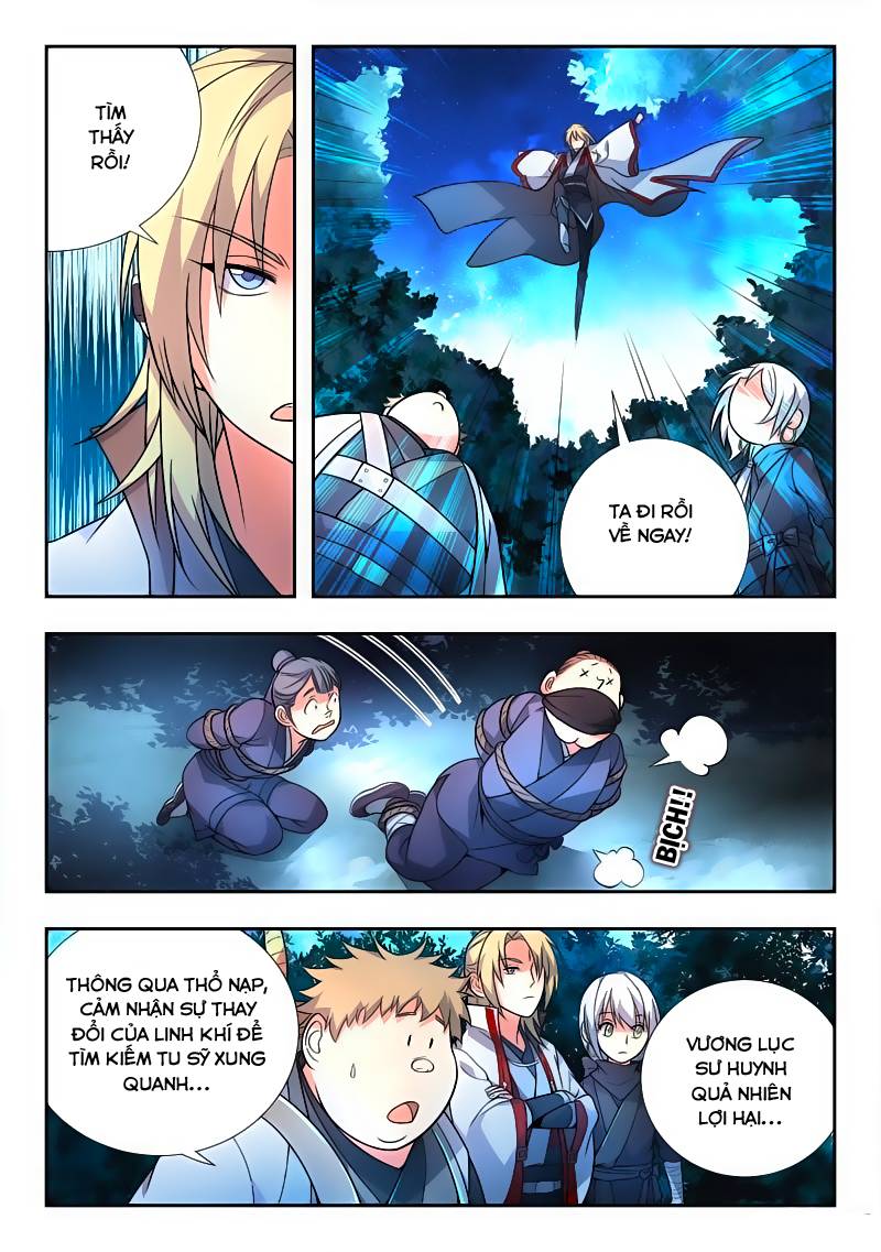 Tung Tiền Hữu Tọa Linh Kiếm Sơn - Chapter 89 - Page 7