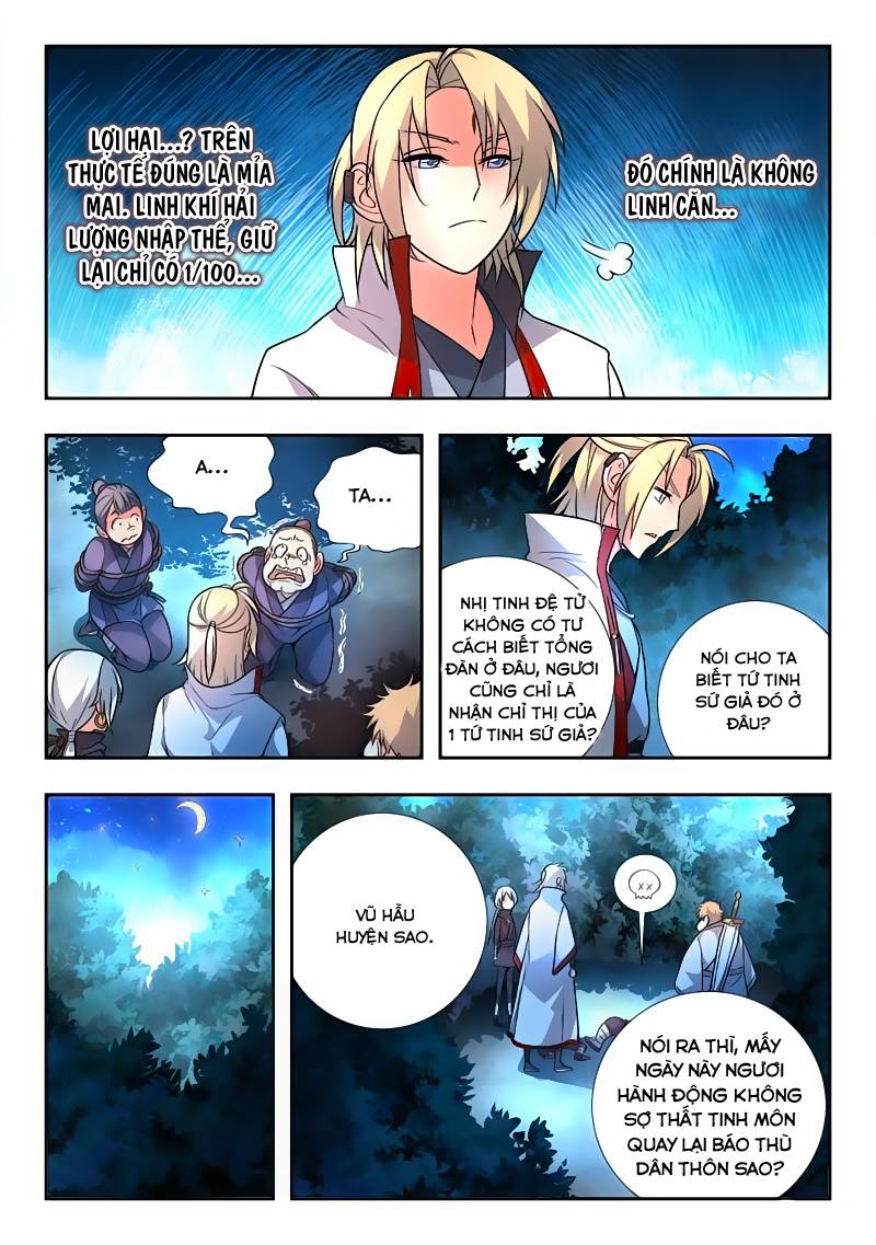 Tung Tiền Hữu Tọa Linh Kiếm Sơn - Chapter 89 - Page 8