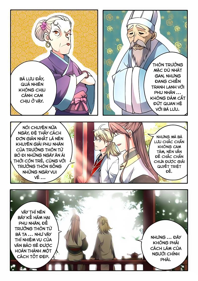 Tung Tiền Hữu Tọa Linh Kiếm Sơn - Chapter 9 - Page 10