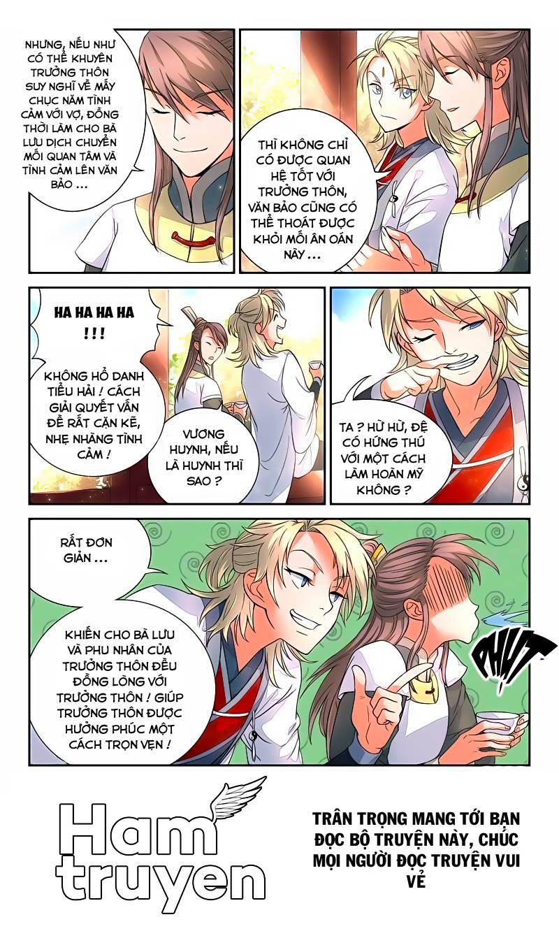 Tung Tiền Hữu Tọa Linh Kiếm Sơn - Chapter 9 - Page 11