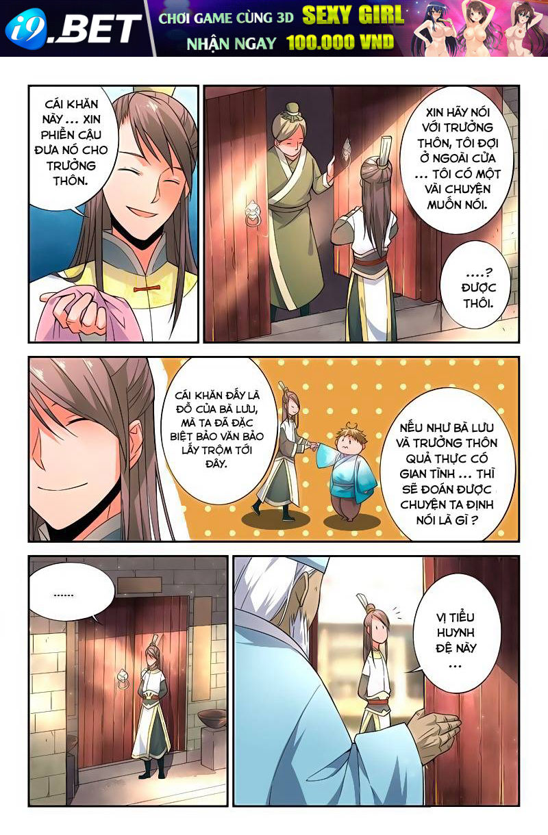 Tung Tiền Hữu Tọa Linh Kiếm Sơn - Chapter 9 - Page 3