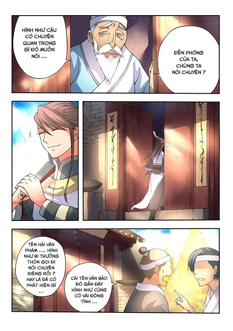 Tung Tiền Hữu Tọa Linh Kiếm Sơn - Chapter 9 - Page 4