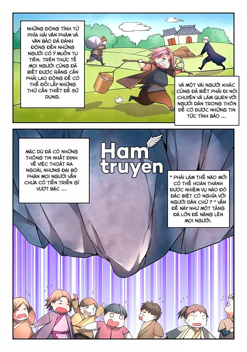 Tung Tiền Hữu Tọa Linh Kiếm Sơn - Chapter 9 - Page 5