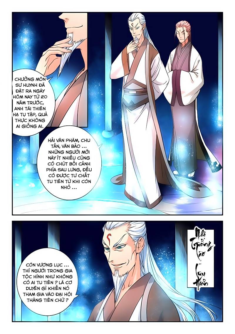 Tung Tiền Hữu Tọa Linh Kiếm Sơn - Chapter 9 - Page 6