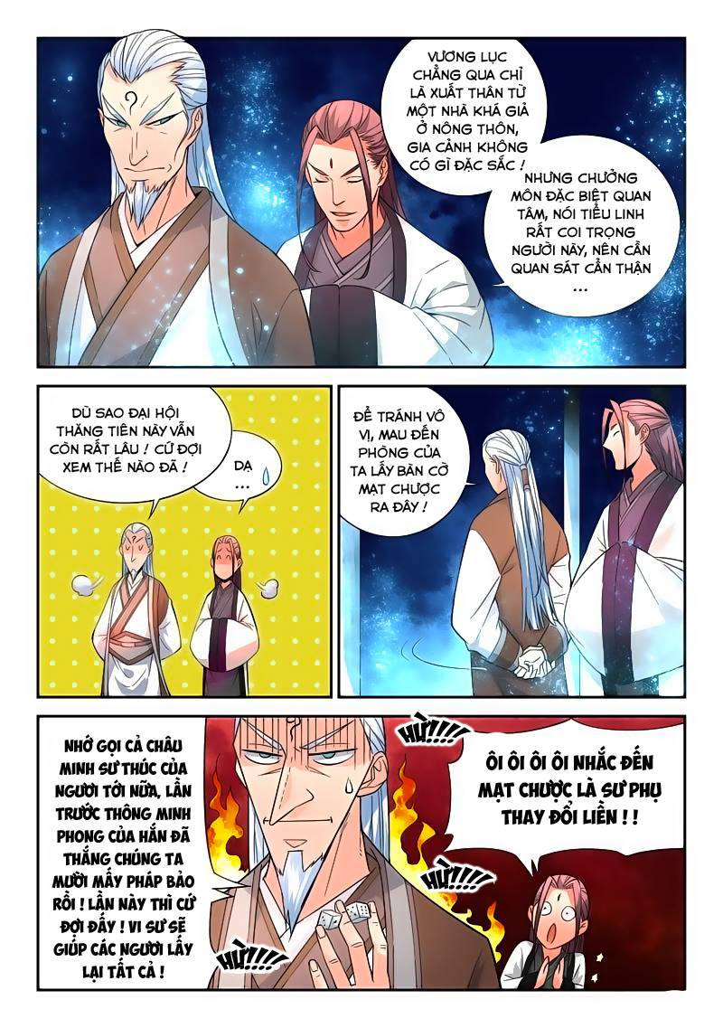 Tung Tiền Hữu Tọa Linh Kiếm Sơn - Chapter 9 - Page 7