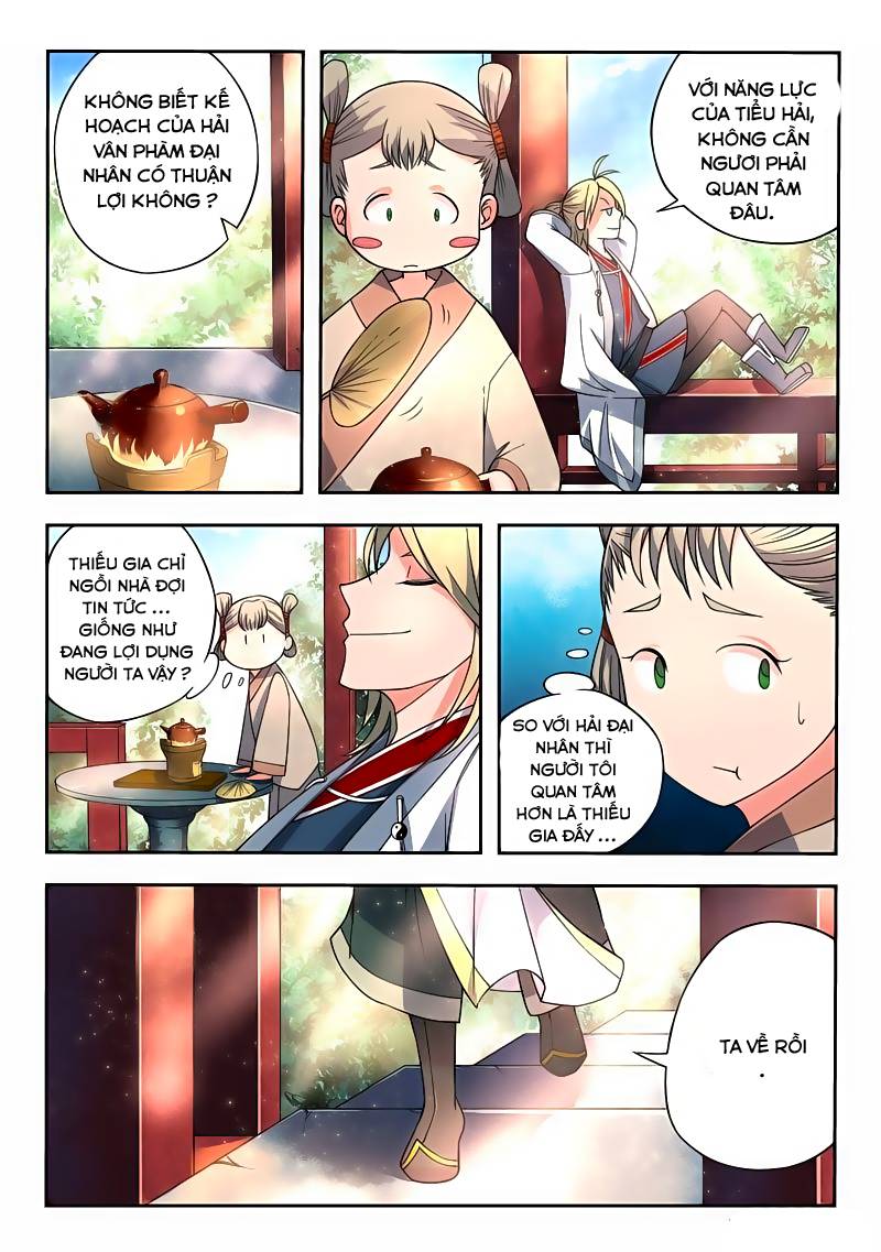 Tung Tiền Hữu Tọa Linh Kiếm Sơn - Chapter 9 - Page 8