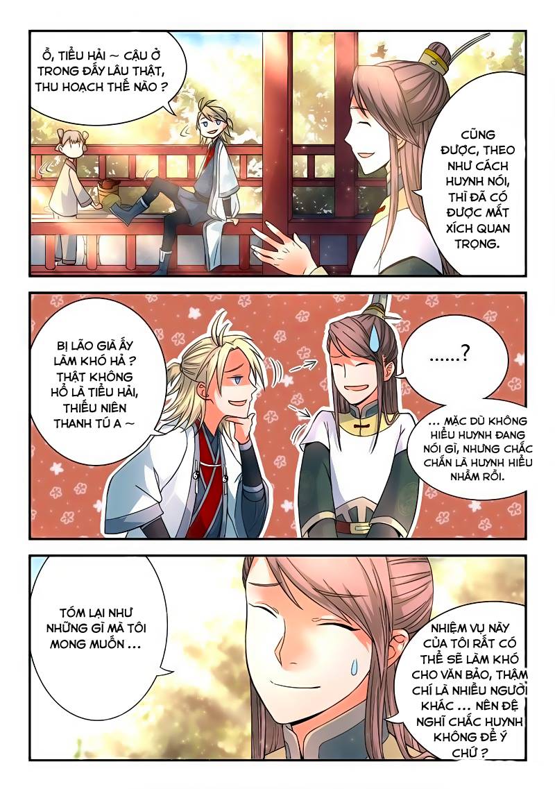 Tung Tiền Hữu Tọa Linh Kiếm Sơn - Chapter 9 - Page 9