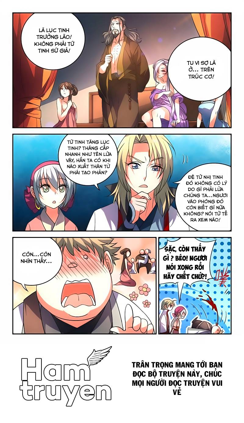 Tung Tiền Hữu Tọa Linh Kiếm Sơn - Chapter 90 - Page 10