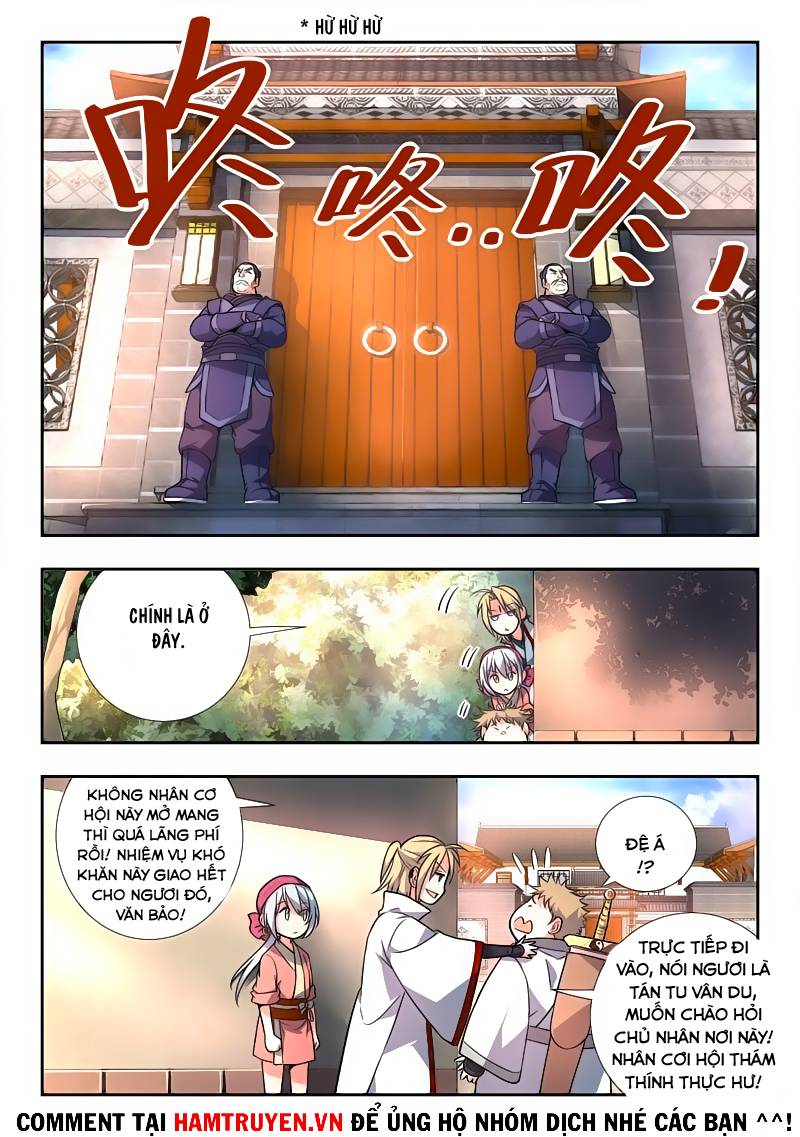 Tung Tiền Hữu Tọa Linh Kiếm Sơn - Chapter 90 - Page 3