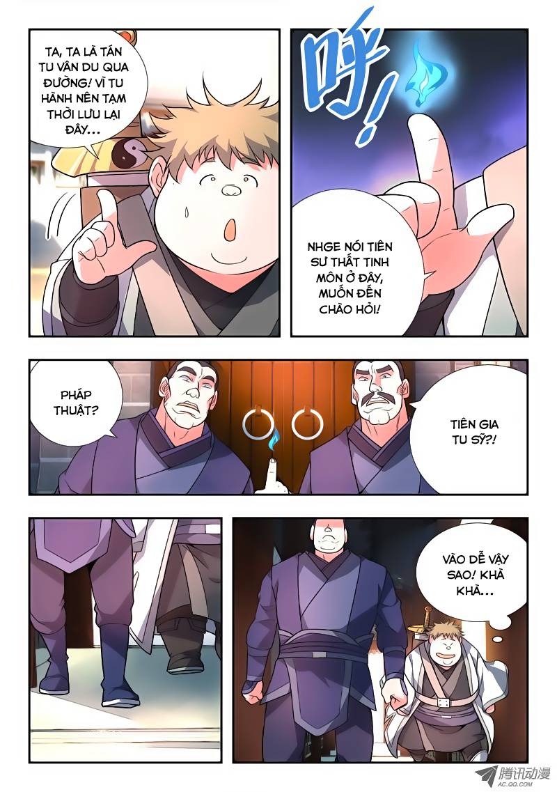 Tung Tiền Hữu Tọa Linh Kiếm Sơn - Chapter 90 - Page 5