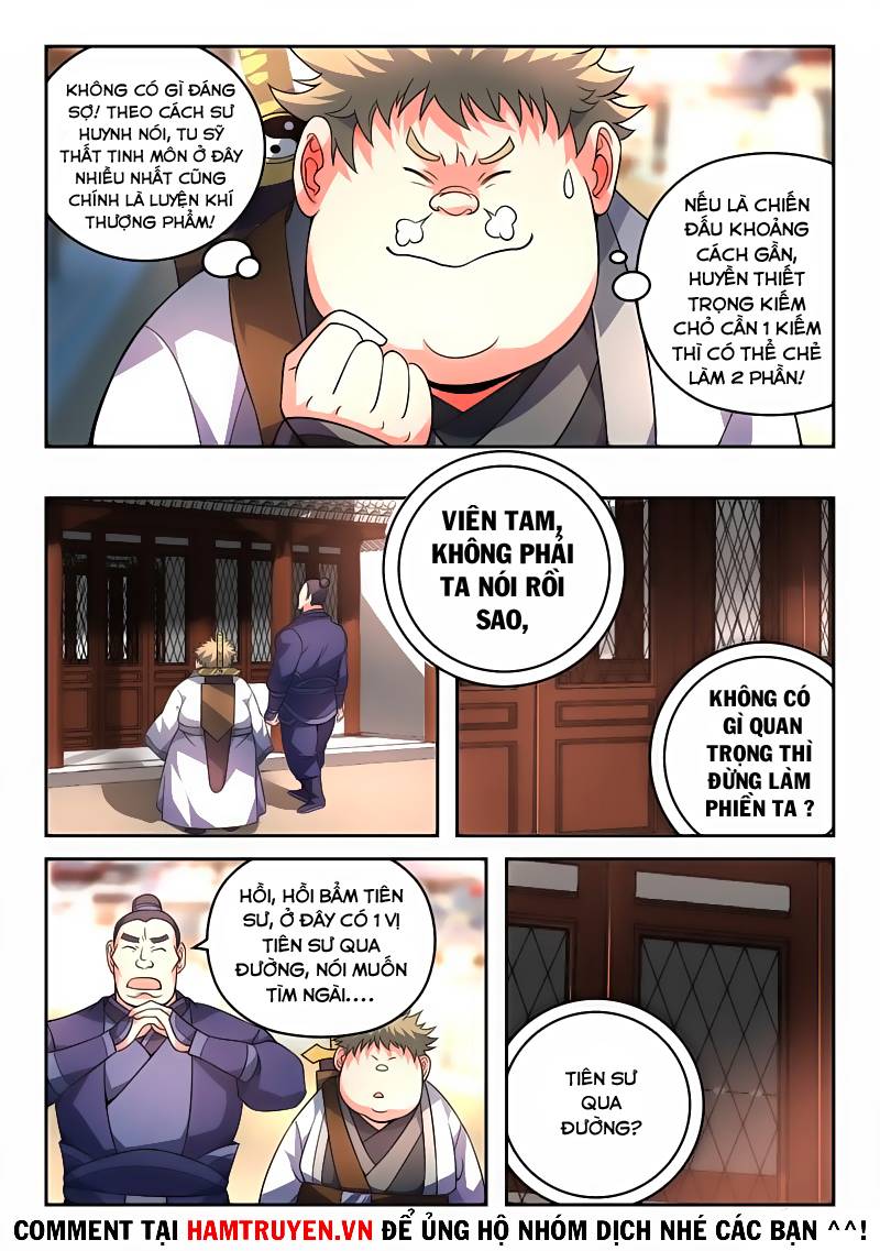 Tung Tiền Hữu Tọa Linh Kiếm Sơn - Chapter 90 - Page 6