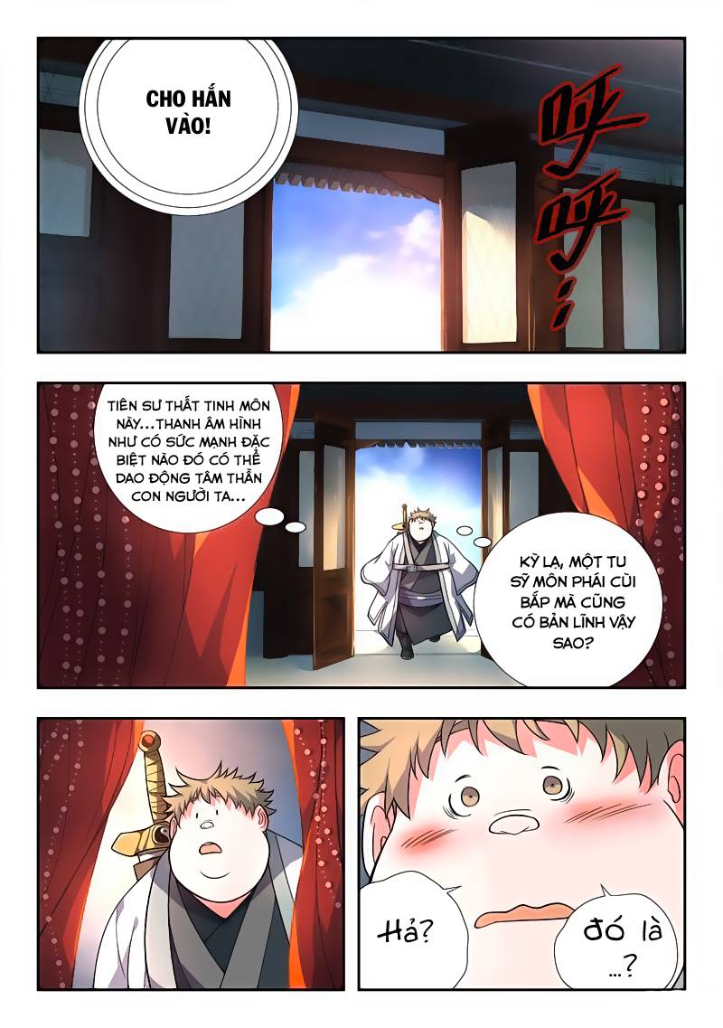 Tung Tiền Hữu Tọa Linh Kiếm Sơn - Chapter 90 - Page 7
