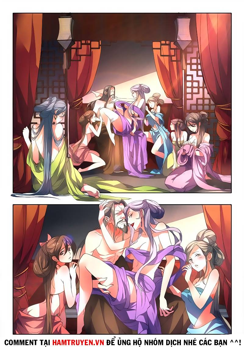 Tung Tiền Hữu Tọa Linh Kiếm Sơn - Chapter 90 - Page 8