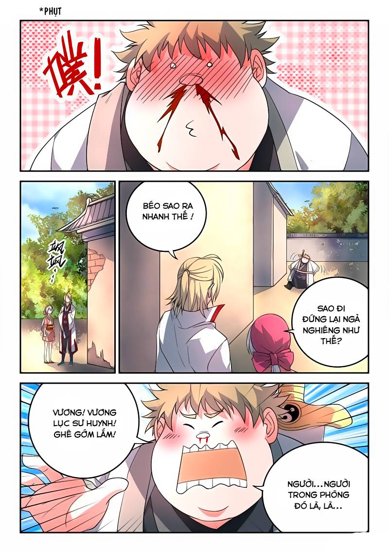 Tung Tiền Hữu Tọa Linh Kiếm Sơn - Chapter 90 - Page 9