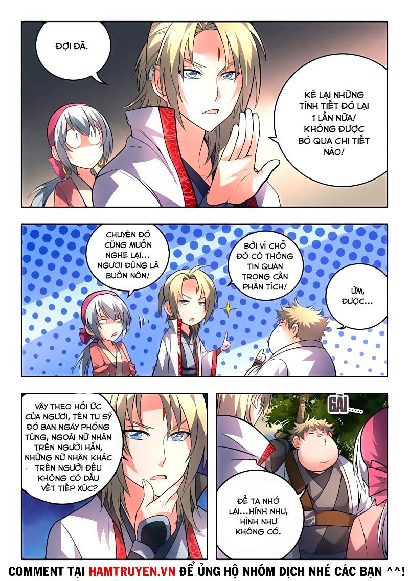 Tung Tiền Hữu Tọa Linh Kiếm Sơn - Chapter 91 - Page 3