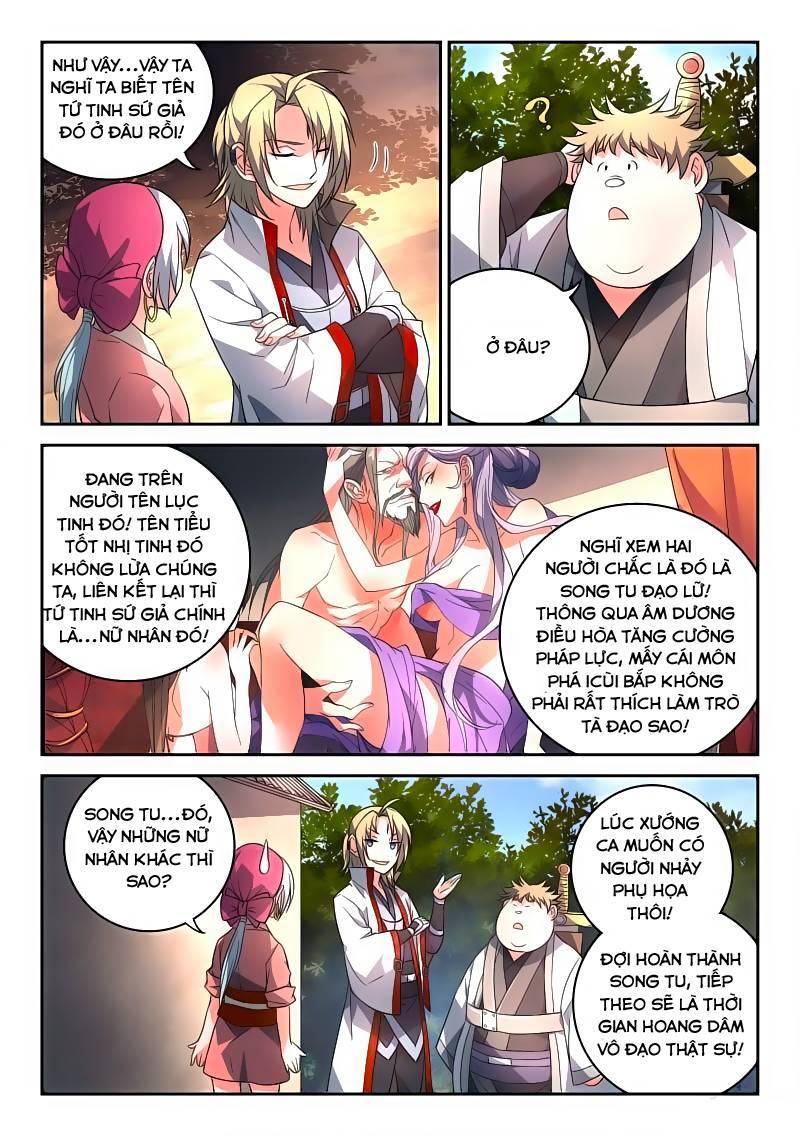 Tung Tiền Hữu Tọa Linh Kiếm Sơn - Chapter 91 - Page 4