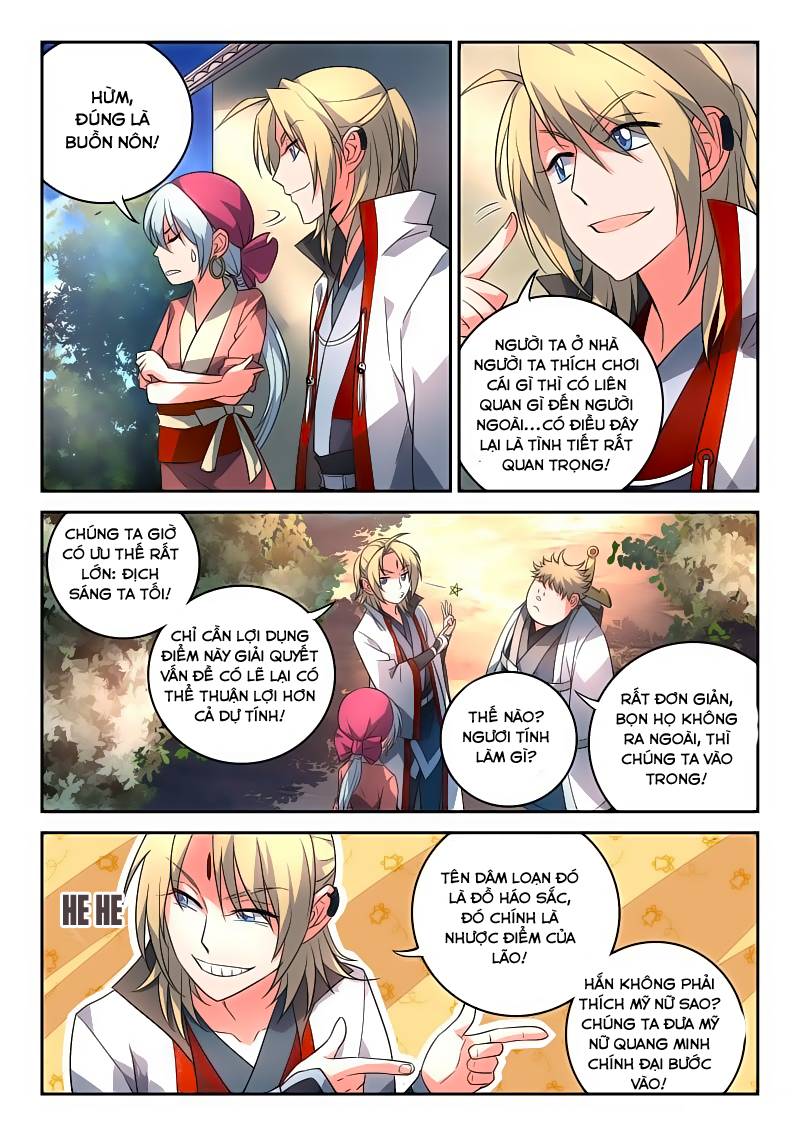 Tung Tiền Hữu Tọa Linh Kiếm Sơn - Chapter 91 - Page 5