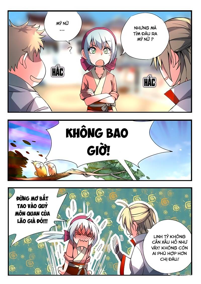 Tung Tiền Hữu Tọa Linh Kiếm Sơn - Chapter 91 - Page 6
