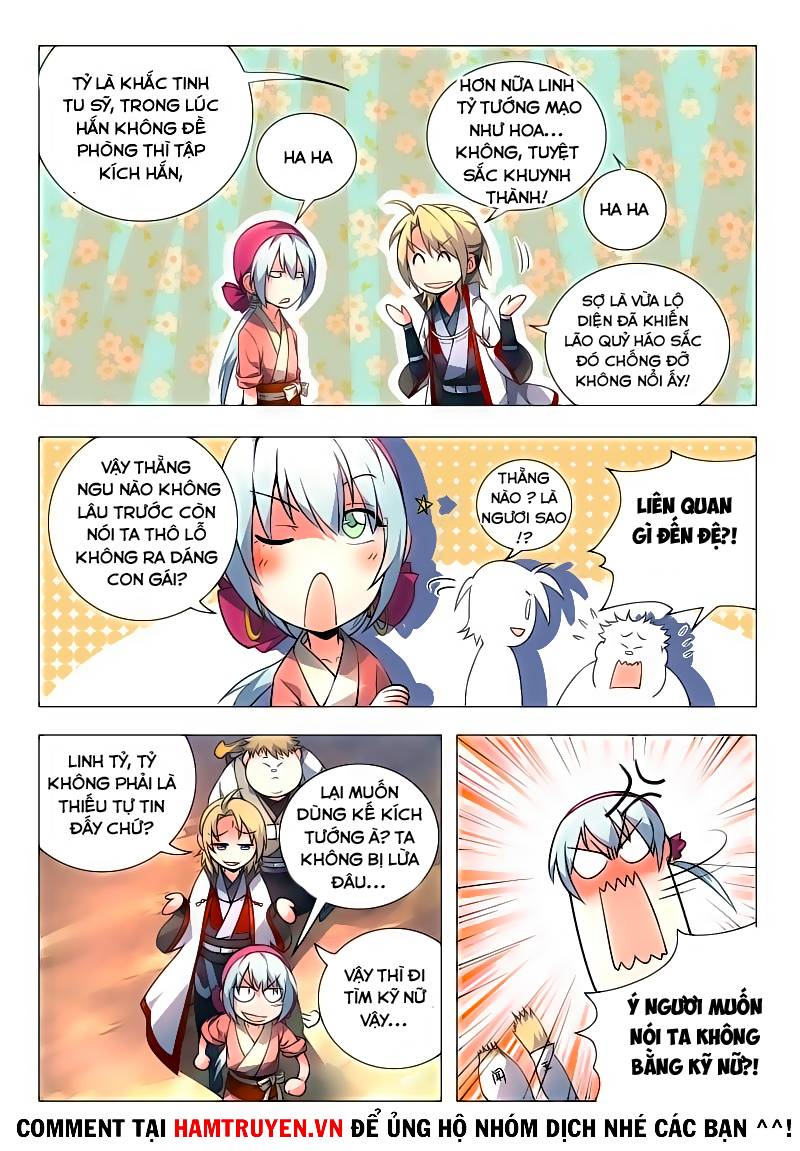 Tung Tiền Hữu Tọa Linh Kiếm Sơn - Chapter 91 - Page 7