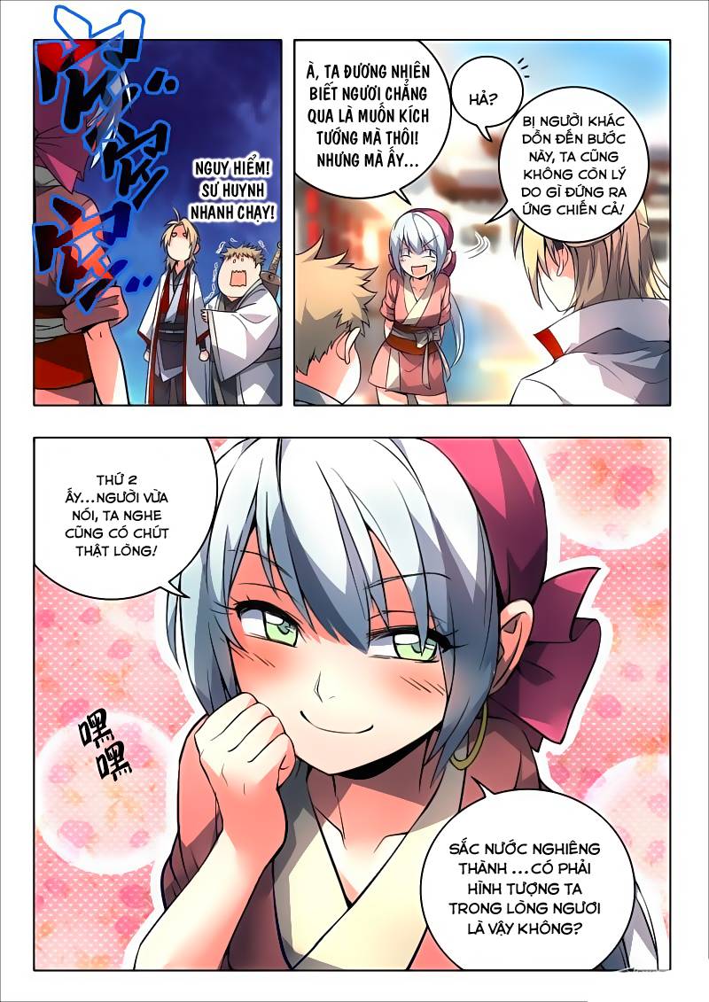 Tung Tiền Hữu Tọa Linh Kiếm Sơn - Chapter 91 - Page 8