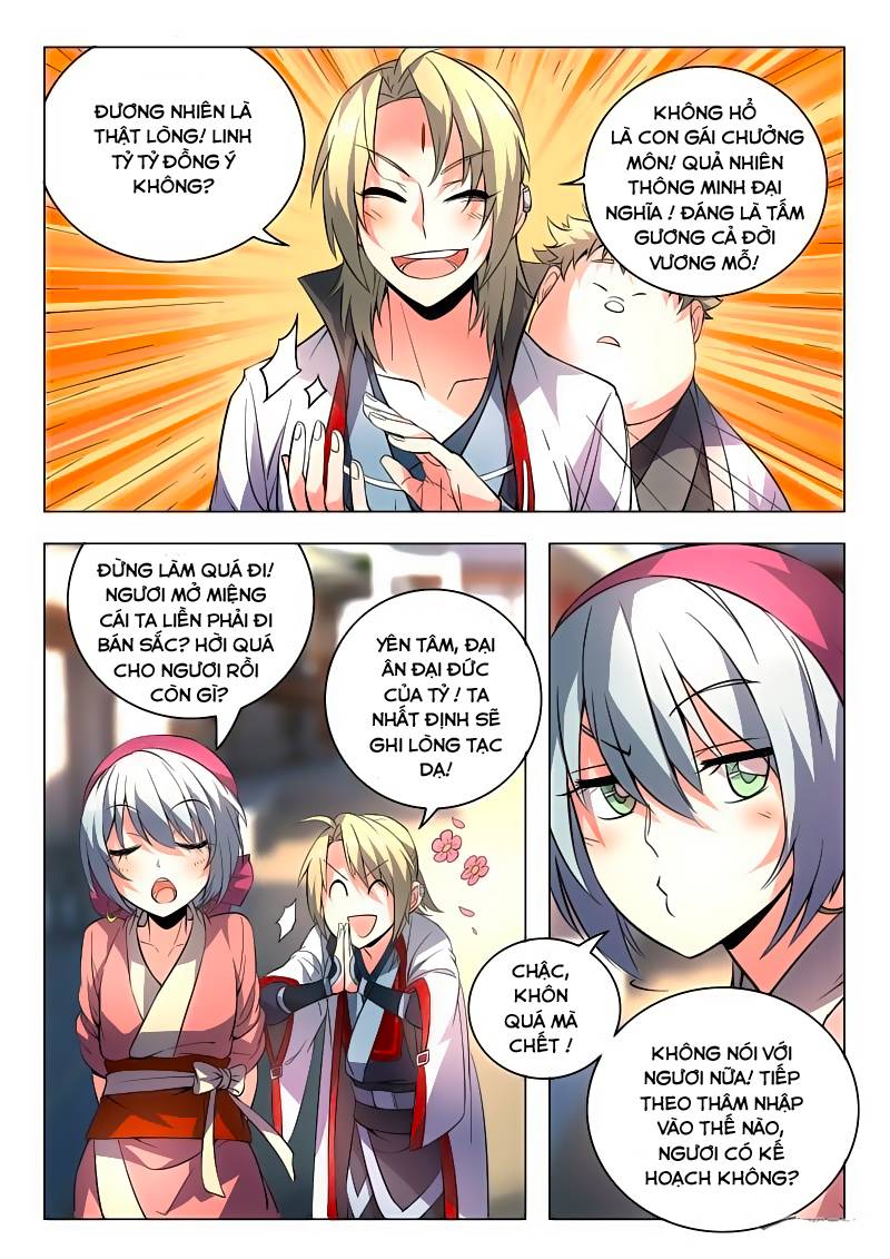 Tung Tiền Hữu Tọa Linh Kiếm Sơn - Chapter 91 - Page 9