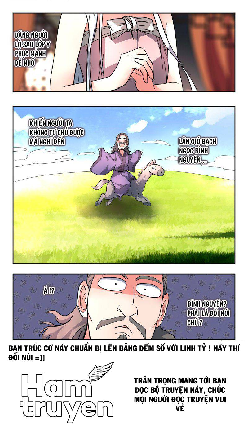 Tung Tiền Hữu Tọa Linh Kiếm Sơn - Chapter 92 - Page 11