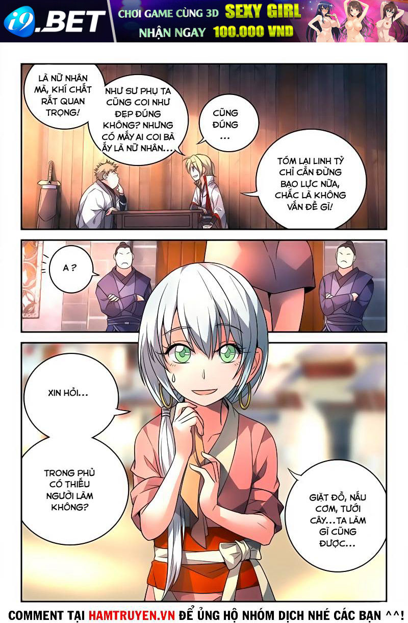 Tung Tiền Hữu Tọa Linh Kiếm Sơn - Chapter 92 - Page 3