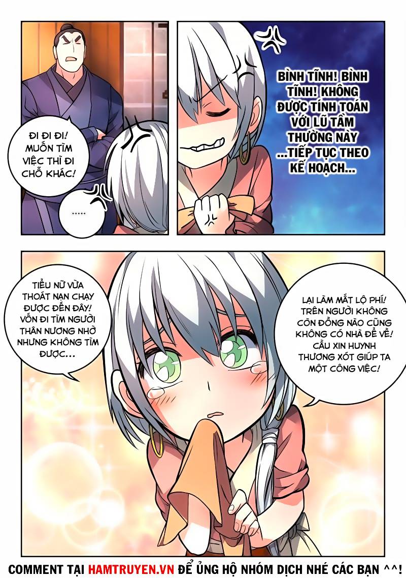 Tung Tiền Hữu Tọa Linh Kiếm Sơn - Chapter 92 - Page 4