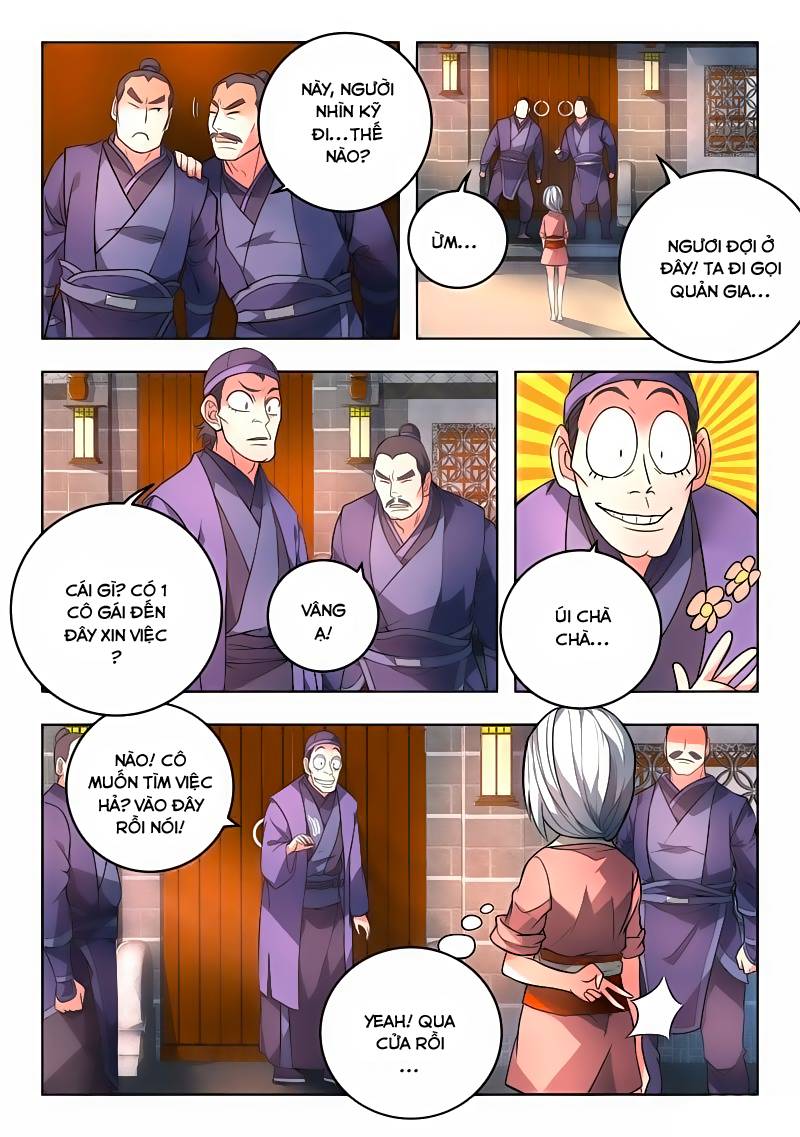 Tung Tiền Hữu Tọa Linh Kiếm Sơn - Chapter 92 - Page 5