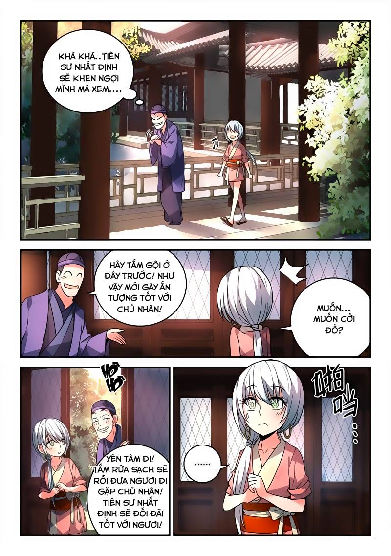 Tung Tiền Hữu Tọa Linh Kiếm Sơn - Chapter 92 - Page 6