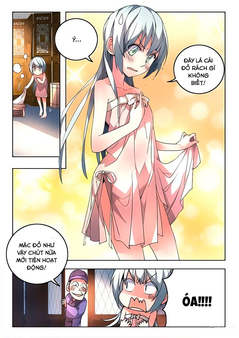 Tung Tiền Hữu Tọa Linh Kiếm Sơn - Chapter 92 - Page 8