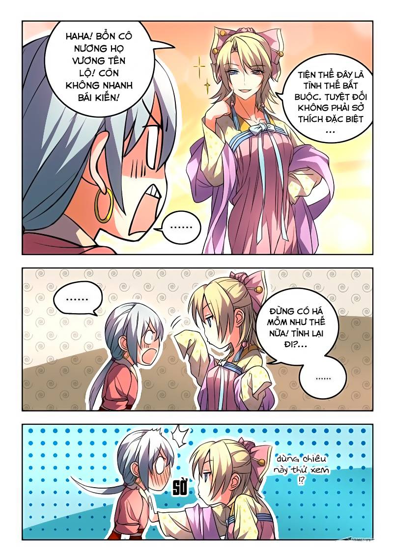 Tung Tiền Hữu Tọa Linh Kiếm Sơn - Chapter 93 - Page 10